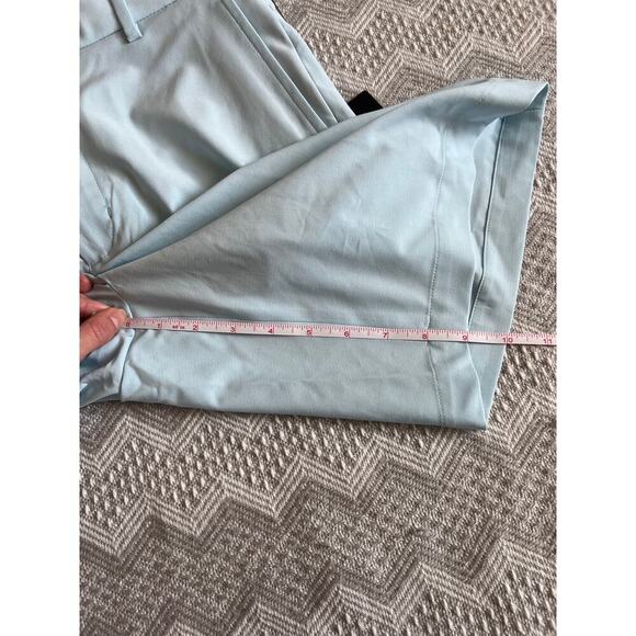 Walter Hagen Men's Performance 11 PureFlex 9" Golf Short in Soft Blue, Waist 30 - Picture 8 of 10